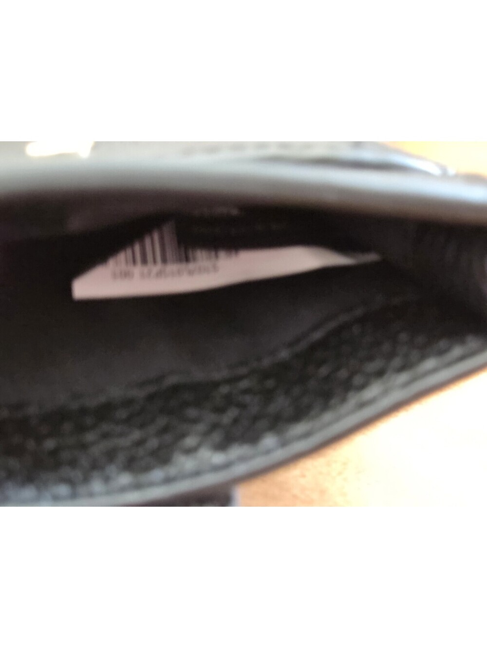 Marc Jacobs Black Leather Crossbody Cell Phone Bag Purse Adjustable Strap - Picture 7 of 9